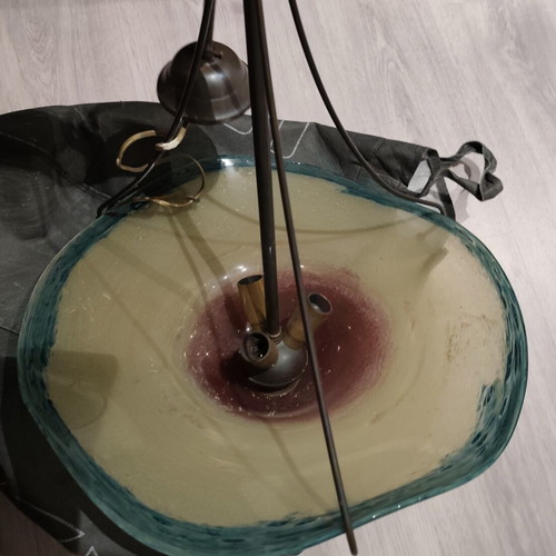 Handmade ceiling light from Santorini gallery, new