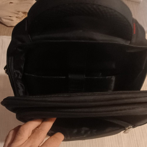 Pack Prince backpack, black, new