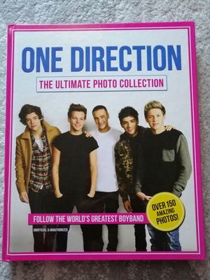 One Direction The Ultimate Photo Collection book like new, English