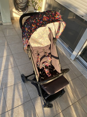 Inglesina Quid² Maya Black stroller