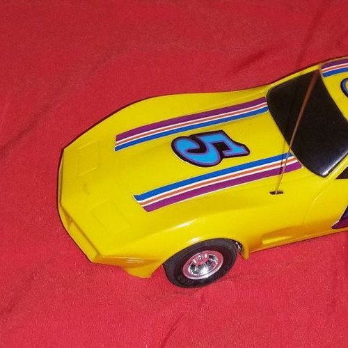 Radio Control Chevrolet Corvette 80s used