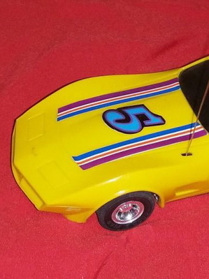Τηλεκατευθυνόμενο Chevrolet Corvette δεκαετίας 80 μεταχειρισμένο