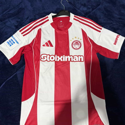 Φανέλα Matchworn υπογεγραμμένη από Αγιούμπ Ελ Κάμπι καινούργια, γνήσια