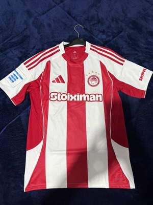 Φανέλα Matchworn υπογεγραμμένη από Αγιούμπ Ελ Κάμπι καινούργια, γνήσια