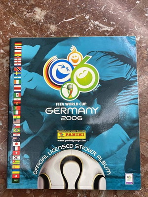 Panini World Cup 2006 πλήρες σε ΆΡΙΣΤΗ κατασταση