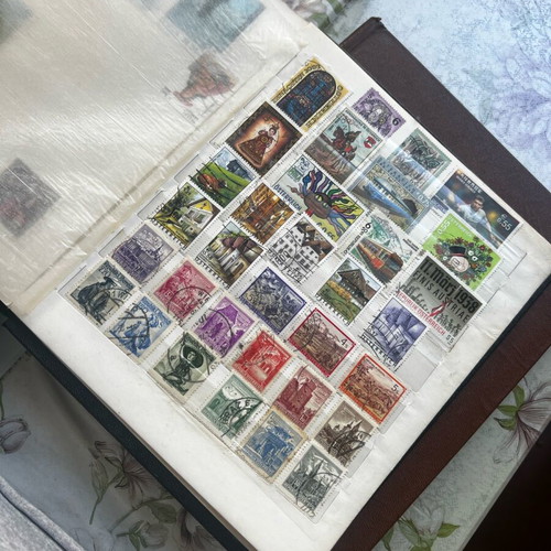 Collection of stamps from several decades - Price Negotiable