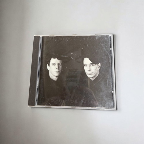 Songs for Drella CD used, rock
