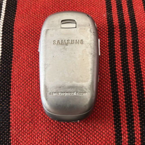 Samsung SGH-X640 μεταχειρισμένο, λειτουργικό χωρίς φορτιστή, ελαττωματικό
