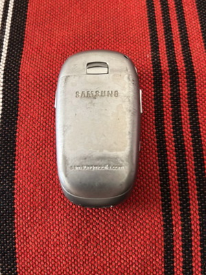 Samsung SGH-X640 μεταχειρισμένο, λειτουργικό χωρίς φορτιστή, ελαττωματικό