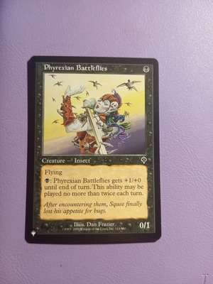 Phyrexian Battleflies Magic The Gathering κάρτα σαν καινούργιο