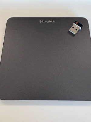 Logitech T650 Rechargeable Touchpad used in excellent condition