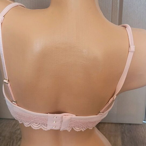 Body Action milky orange bustier like new, size 80A with padding