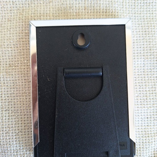 Small silver frame like new