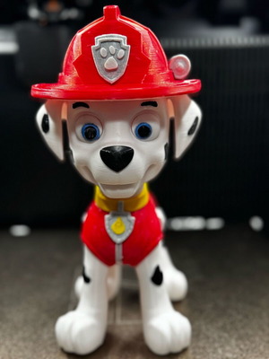 Marshall Paw Patrol figure like new, 25 cm