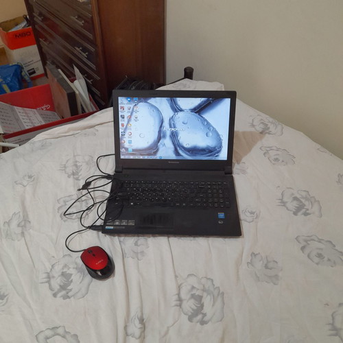 Lenovo B50 laptop used, Intel Celeron N2840, 4GB RAM, 500GB HDD, Windows 8.1