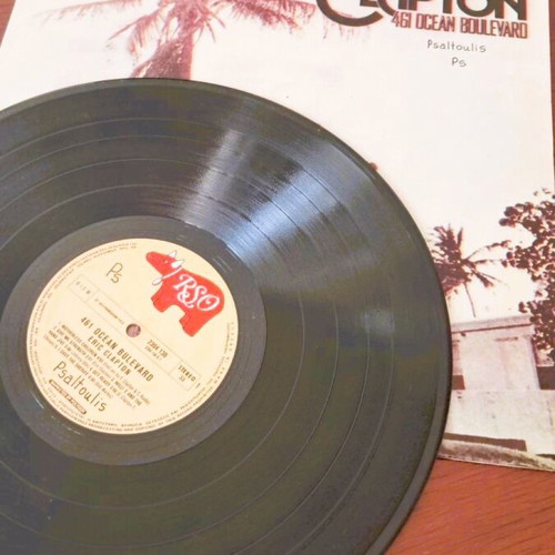 Eric Clapton 461 Ocean Boulevard LP like new, rock