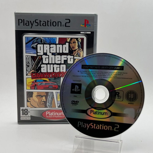 Grand Theft Auto Liberty City Stories PlayStation 2 used, PAL