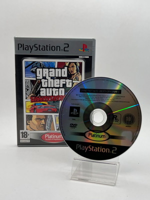 Grand Theft Auto Liberty City Stories PlayStation 2 μεταχειρισμένο, PAL