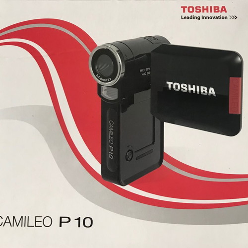 Toshiba Camileo P10 new
