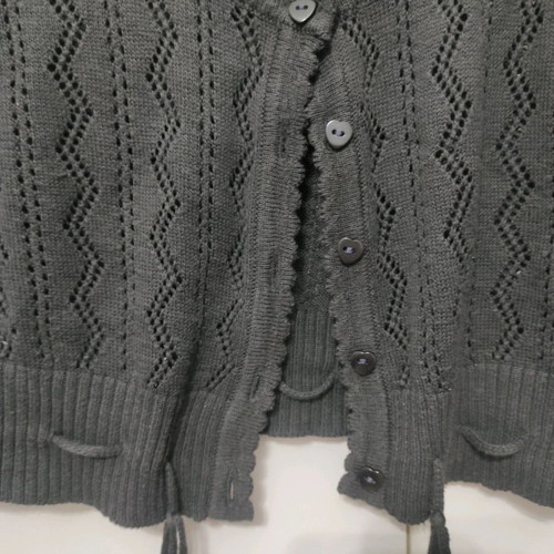 Yaya Hype dark gray cardigan Small in excellent condition