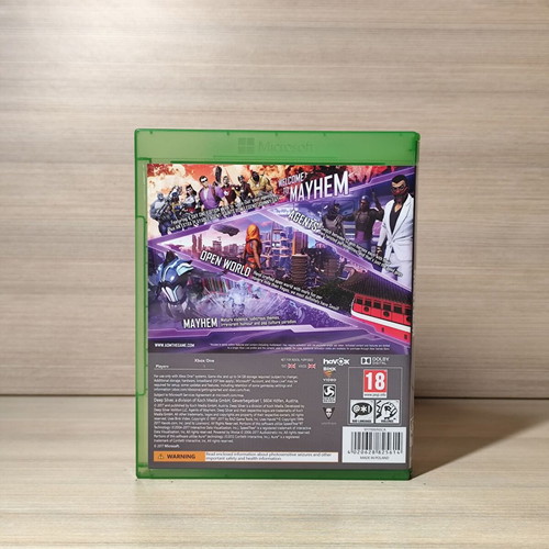 Agents of Mayhem Xbox One English like new