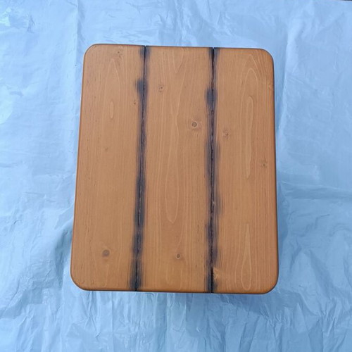 Stool / Ottoman / Seat / Table. Surface 45X35 cm. Height 49 cm