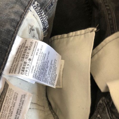 Levi's 511 παντελόνι μεταχειρισμένο, μέγεθος 32-32, γκρι