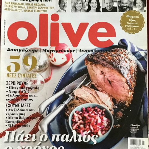 Olive magazines like new, pack of 10 issues