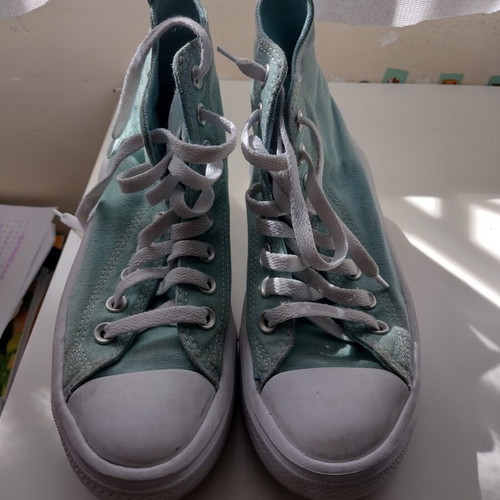 Converse All Star sneakers like new, size 36, green