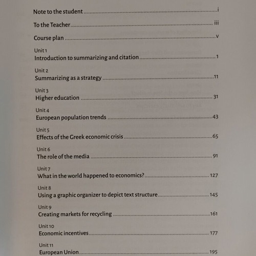 English for Academic Purposes: Focus on Writing καινούργιο