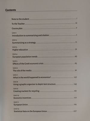 English for Academic Purposes: Focus on Writing καινούργιο