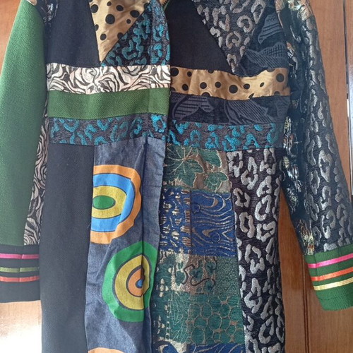 Paul and Sun coat like new, size large fitting medium