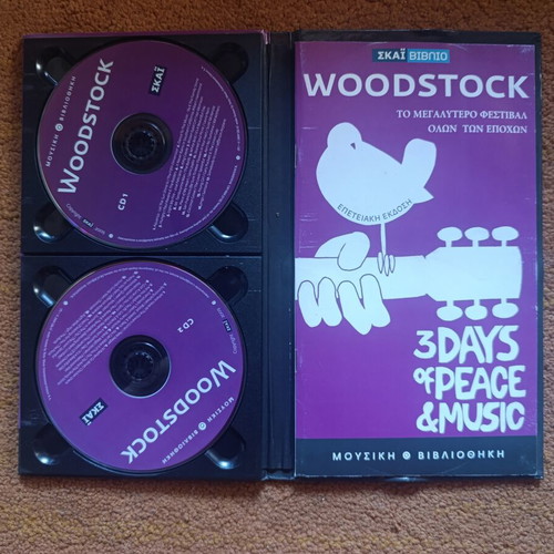 Woodstock 2 CD and book
