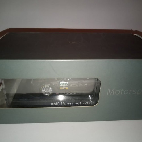 Mercedes Benz AMG C Class DTM Race Car 1/43 Minichamps καινούριο