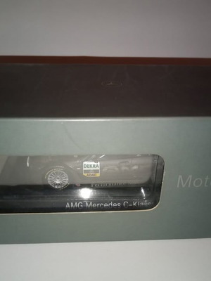 Mercedes Benz AMG C Class DTM Race Car 1/43 Minichamps καινούριο