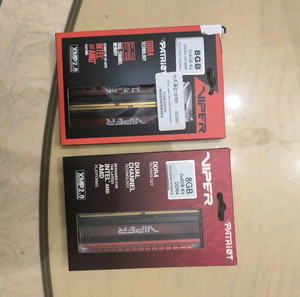 4x4gb RAM PATRIOT VIPER DDR4 3000mhz