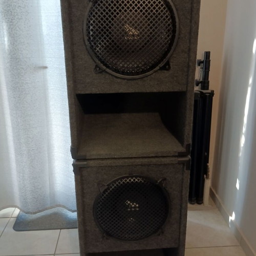 Rockford Fosgate Punch Audiophile 12" RFA 412 speakers like new
