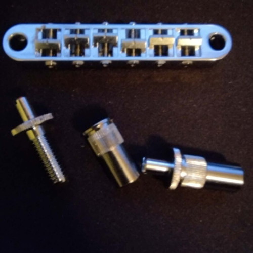 TonePros T3BT-C Tune-o-matic Bridge like new