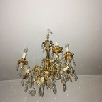Antique chandelier used