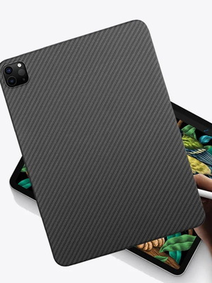 Apple iPad Pro 11 2024-25 калъф от карбоново влакно aramid нов