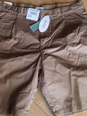 Men's Beige Shorts edc size L new