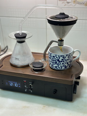 Barisieur Coffee Alarm Clock used, premium designer coffee maker