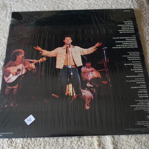 Jonathan Richman and Modern Lovers Rockin and Romance vinyl new, rock