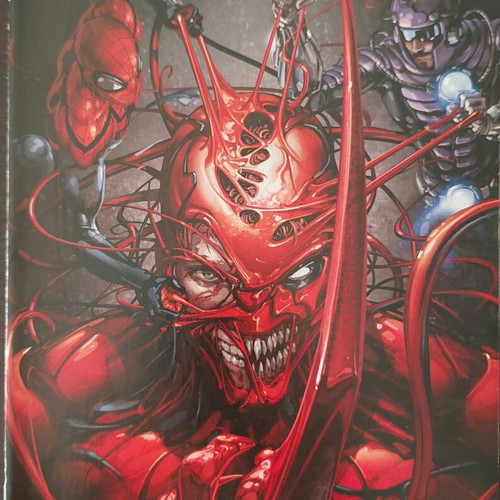 Carnage comics set like new, issues 1 to 5