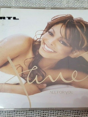 Janet Jackson All For You CD употребяван, хип-хоп