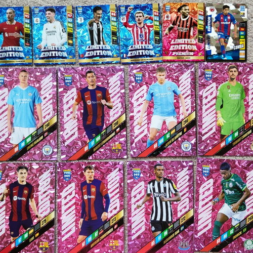 Panini FIFA 365 Cards new