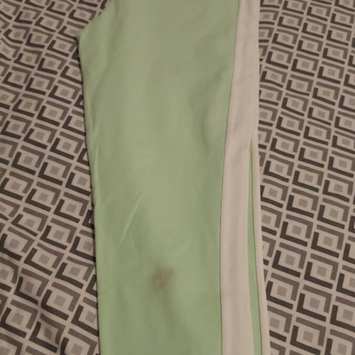 Nek Kids Wear Capri pants for girls, green, age 12