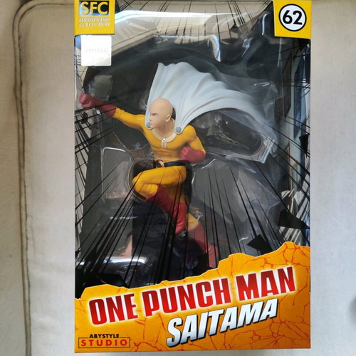 One Punch Man Saitama Figure Abystyle new, sealed