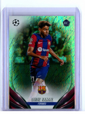 Lamine Yamal Jade Edition RC Topps 2023-24
