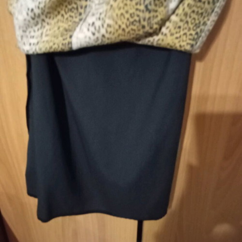 Toi&Moi leopard print dress like new, beige and brown